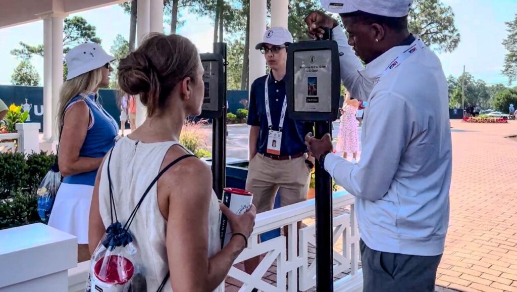 Facial recognition comes to the fairway with US Open deployment